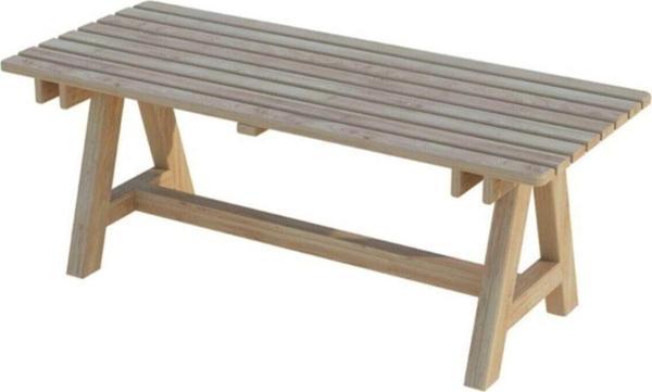 ahşap Bahçe Masası 1 - Image 1