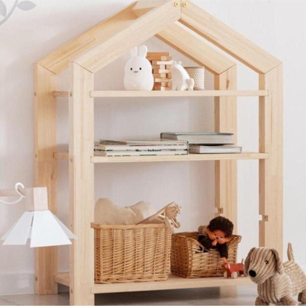 ahşap Kitaplık 4 - Image 1