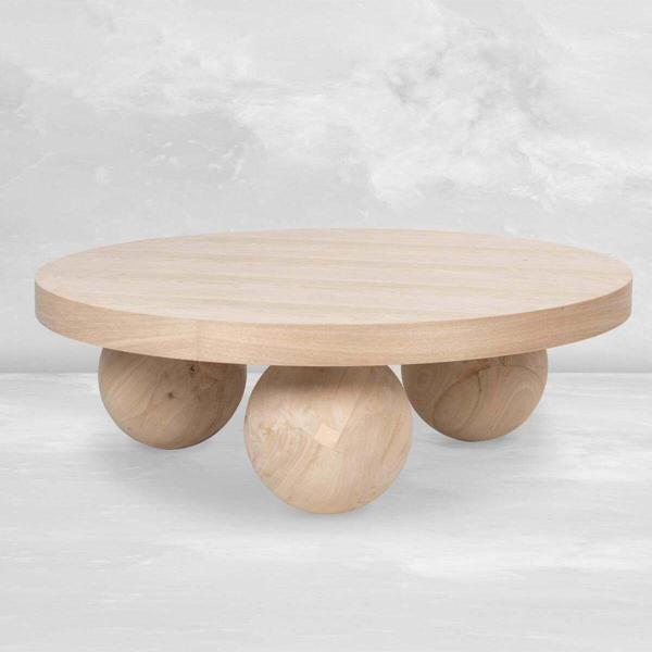 Bej Orta sehpa 1 - Image 1