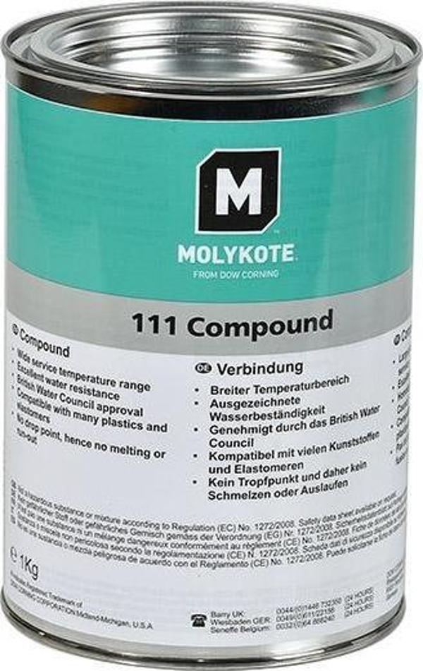 MOLYKOTE 111 Compound Silikon Gresi 1 kg - Image 1