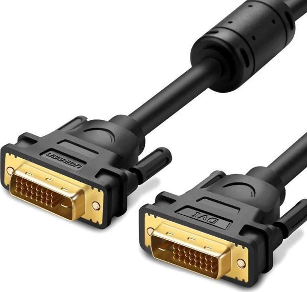Ugreen 24+1 DVI to DVI Görüntü Aktarma Kablosu 1 Metre - Image 1