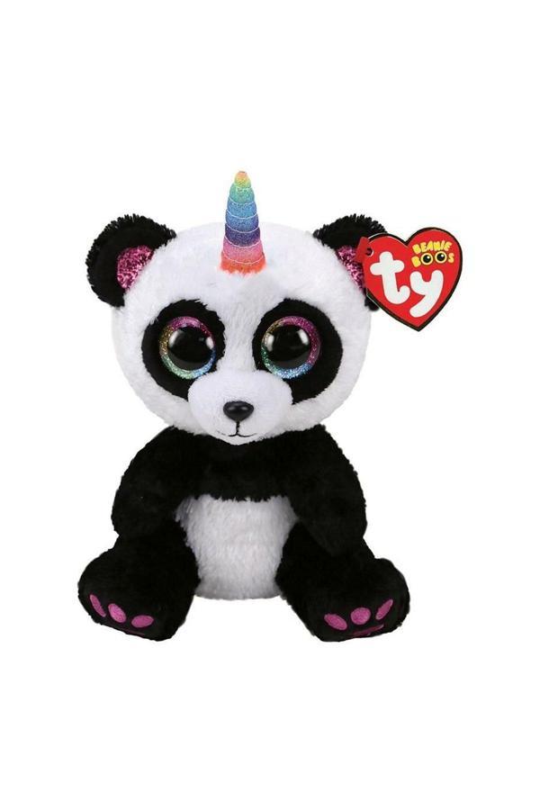 TY Unicorn Panda Paris 15cm. Işıltılı Gözler, Yumuşacık Kucaklar - Image 1