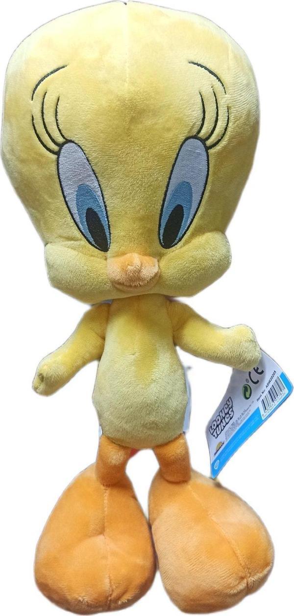 Lisanslı Peluş Tweety 30 cm – Tatlılığıyla Kalpleri Fethediyor! - Image 1