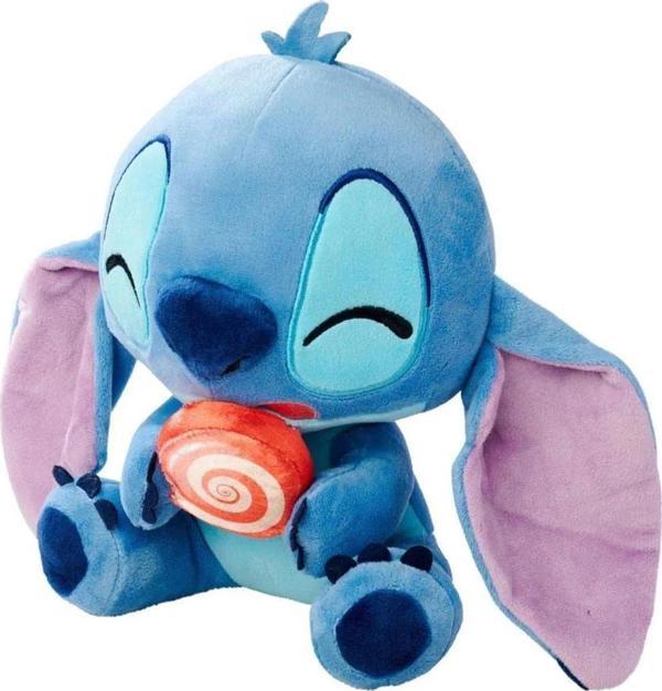Tatlılıkta Son Nokta: Lisanslı Disney 25cm. Lolipoplu Stitch Peluş! - Image 1