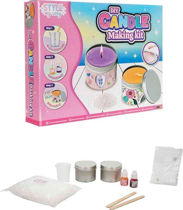 Mum Yapım Seti – Kendi Mumunu Tasarla Tarzını Yansıt! - Image 1