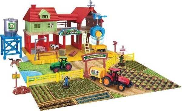 Gerçekçi 70 Parça Çiftlik Oyun Seti – Minik Çiftçilere Büyük Dünya! - Image 1