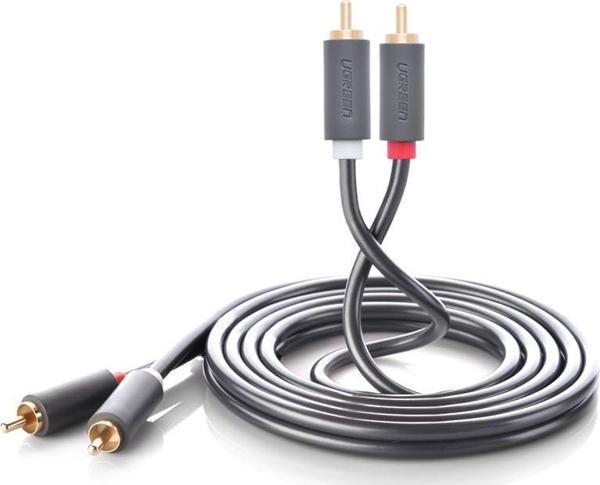 Ugreen 2RCA to 2RCA Ses Kablosu 5 Metre - Image 1