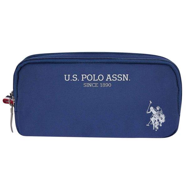 U.S Polo Kalem Kutusu 2 Bölmeli Kalem Çantası Kalemlik - Image 1