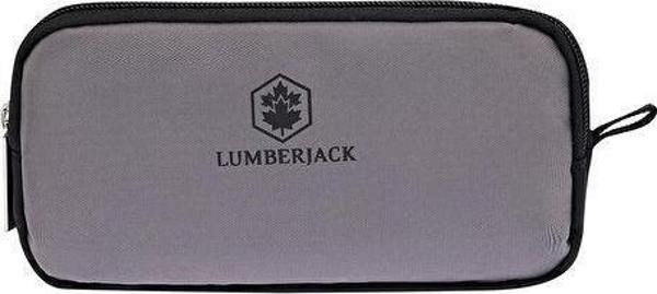 Lumberjack Kalem Kutusu 2 Bölmeli Kalem Çantası Kalemlik - Image 1