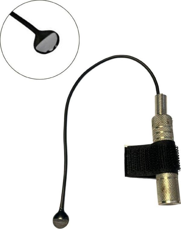 Shadow Model  12 mm -002- Eşik Altı Yaylı Enstrüman Mikrofonu Kemençe Keman Kemane - Image 1