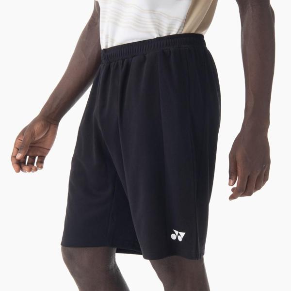 Yonex YY25 YM0051 Erkek Siyah Spor Şort - Image 1