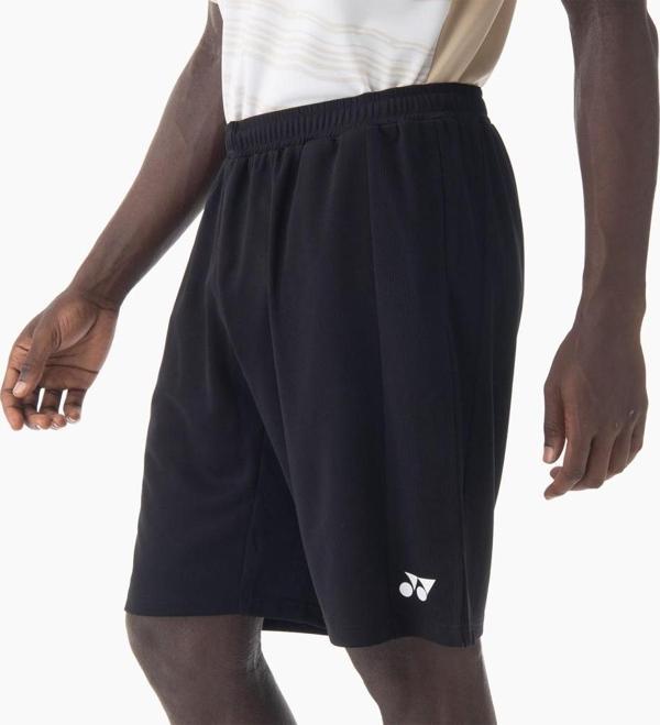 Yonex YY25 YM0051 Erkek Siyah Spor Şort - Image 1