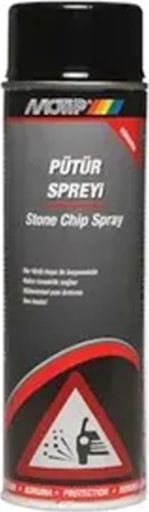 Motip 500ml Siyah Sprey Pütür - Image 1