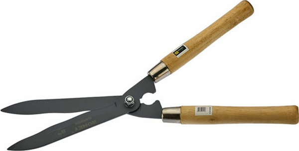 Roney Garden 51cm 8inç 20cm Dalgalı Ağız Çift Kollu Çim Kesme Şimşir Çit Budama Makası - Image 1