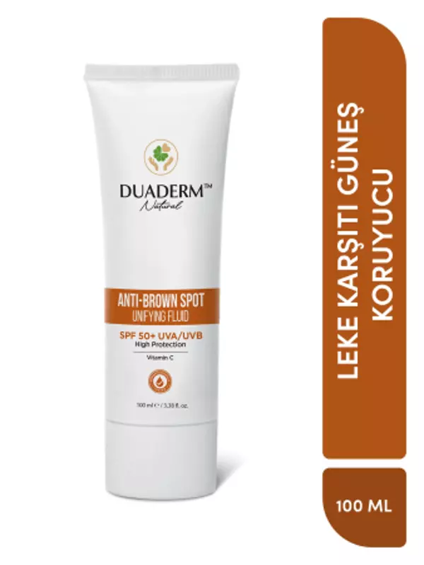 DUADERM  ANTİ BROWN 100 ML VÜCUT SPF 50  - Image 1