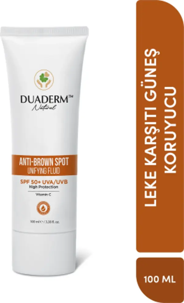 DUADERM  ANTİ BROWN 100 ML VÜCUT SPF 50  - Image 1