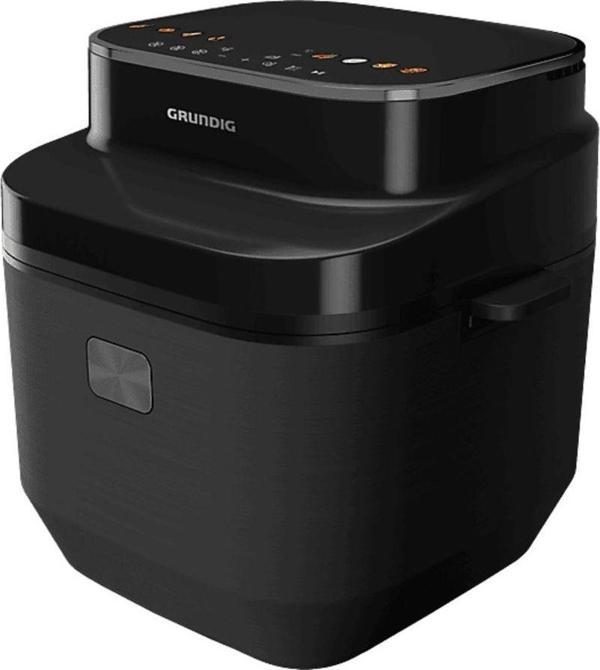 Grundig Fry 8420 Airfit+ Buhar Destekli Airfryer Antrasit - Image 1