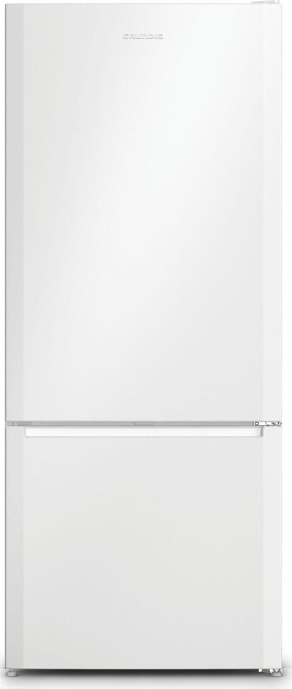 GRUNDIG GKNE 392 KOMBİ NO FROST BUZDOLABI BEYAZ - Image 1