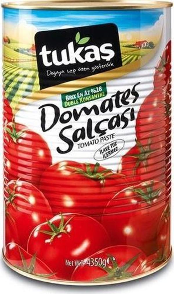 Tukaş Domates Salçası 4350 Gr. - Image 1