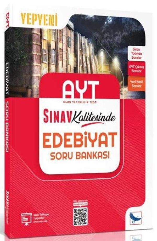 AYT Edebiyat Sınav Kalitesinde Soru Bankası - Sınav Yayınları - Image 1