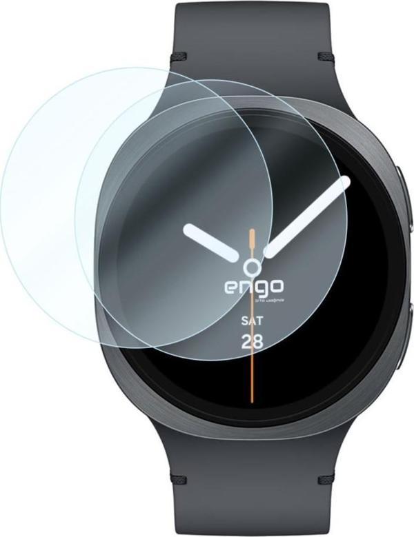Samsung Galaxy Watch 8 44 mm Ekran Koruyucu Nano 2 Adet - Image 1