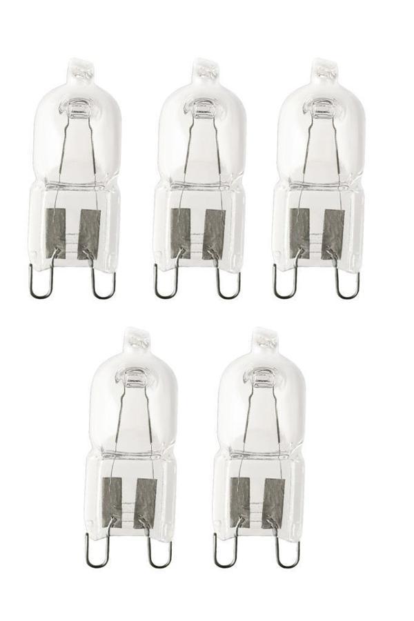 Osram 66740 40W Halopin Fırın Ampul G9 Duy 2700K (5 Adet) - Image 1