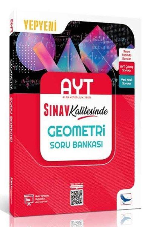 AYT Geometri Sınav Kalitesinde Soru Bankası - Sınav Yayınları - Image 1