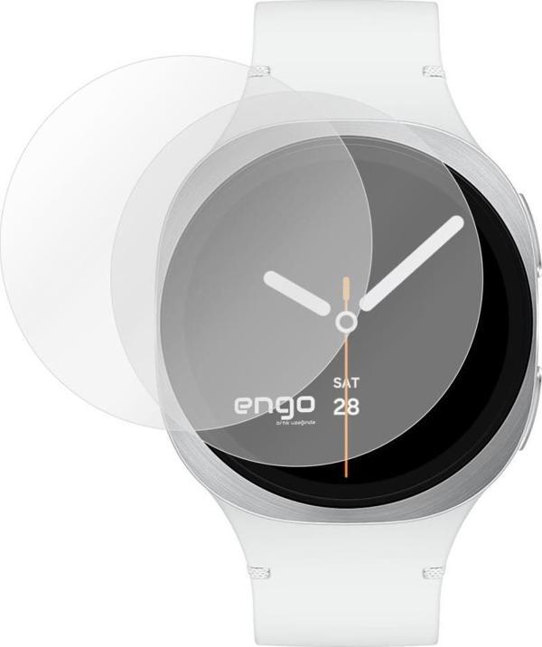 Samsung Galaxy Watch 8 40 mm Mat Ekran Koruyucu 2 Adet - Image 1