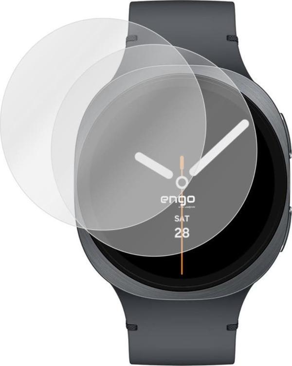 Samsung Galaxy Watch 8 44 mm Mat Ekran Koruyucu 2 Adet - Image 1