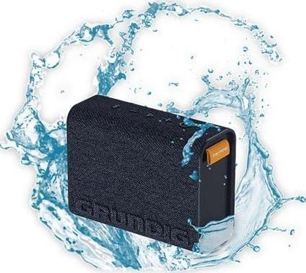Grundıg Solo 2 Bluetooth Hoparlör Mavi - Image 1