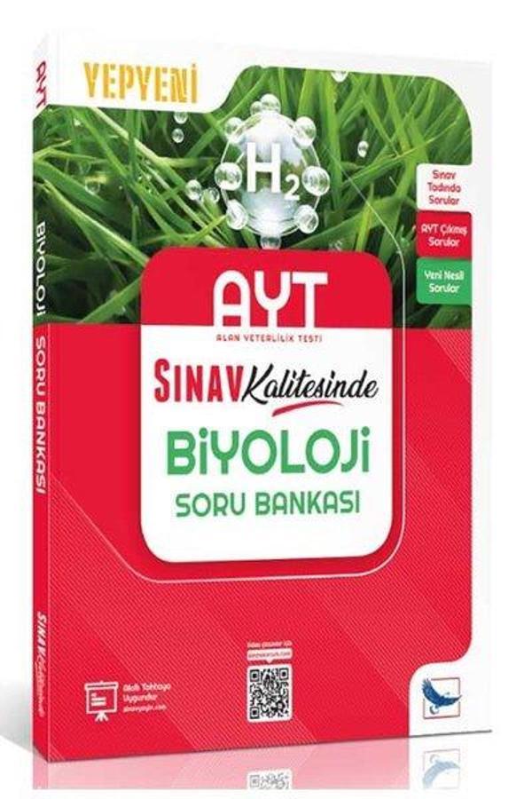 AYT Biyoloji Sınav Kalitesinde Soru Bankası - Sınav Yayınları - Image 1