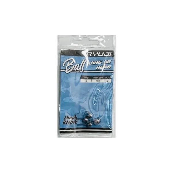 Ryuji Ball Ajing Jighead 5 Adet 10 No 1.5gr - Image 1