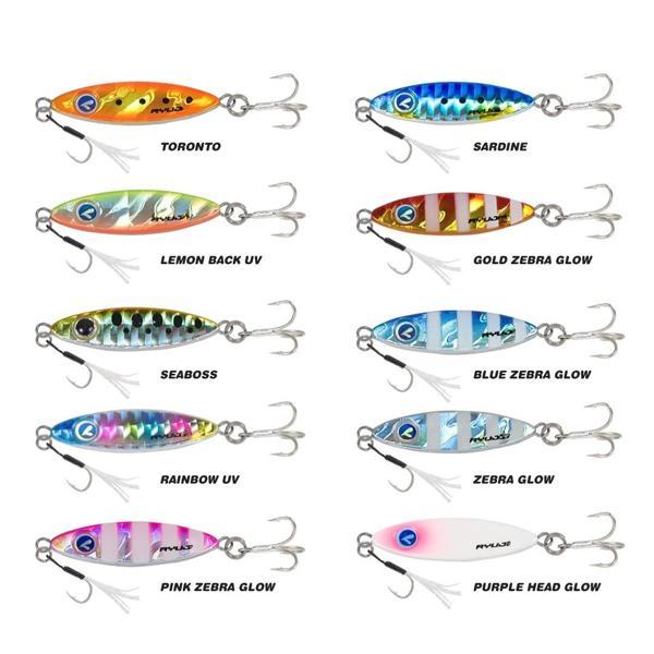 RYUJI ZUBY 3GR JIG YEM ZEBRA GLOW - Image 1