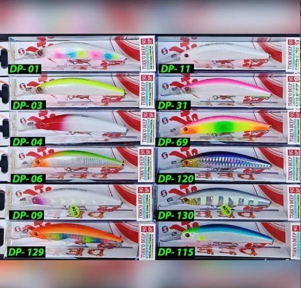 SAFİR TURKO DEEP 90SP 14GR- SUSPENDİNG YAPAY YEM DP-130 - Image 1
