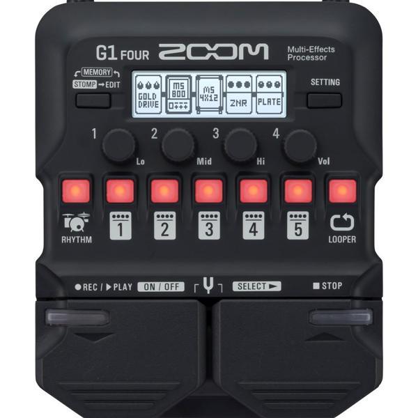 Zoom G1 FOUR Multi-Efekt Prosesörü - Image 1