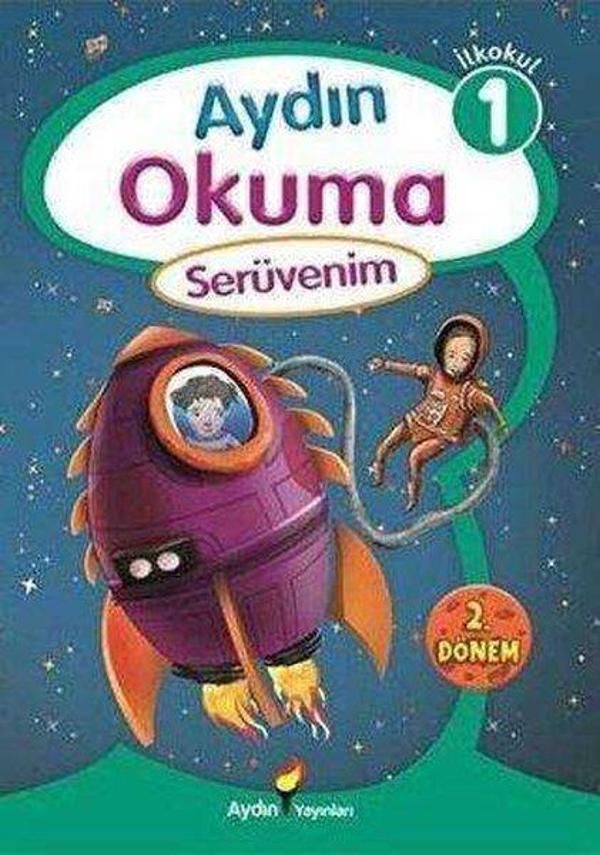 1. Sınıf 2. Dönem Aydın Okuma Serüvenim - Aydın Yayınları - Image 1