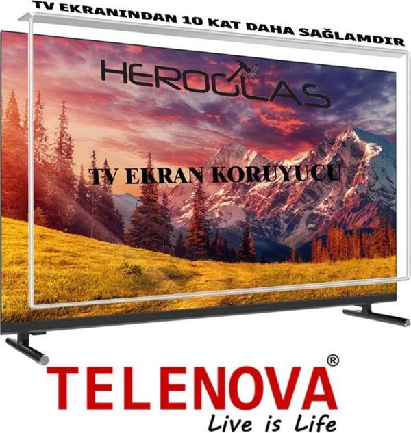 Heroglas Telenova Revo58 58İnç Tv Ekran Koruyucu - Image 1