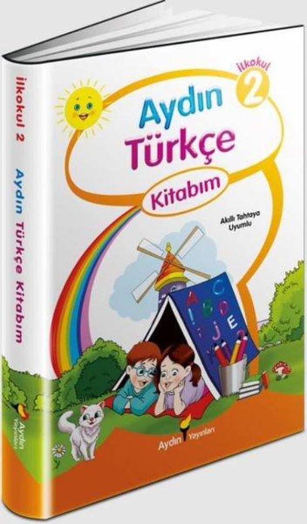 2. Sınıf Aydın Türkçe Kitabım - Aydın Yayınları - Image 1