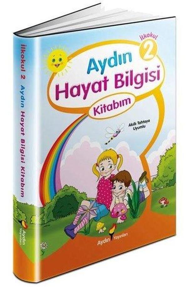 2. Sınıf Aydın Hayat Bilgisi Kitabım - Aydın Yayınları - Image 1