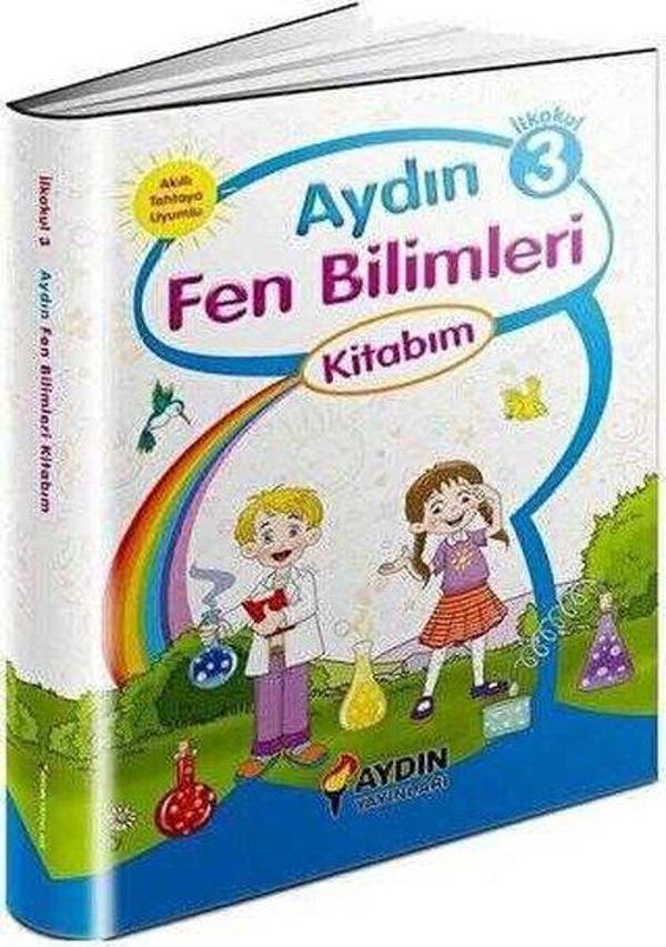 3. Sınıf Aydın Fen Bilimleri Kitabım - Aydın Yayınları - Image 1