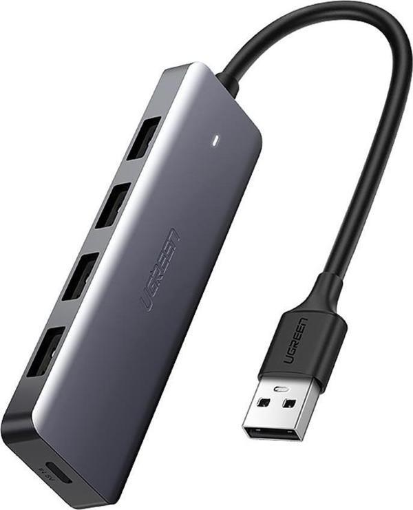 Ugreen 4 Portlu USB 3.0 Hub USB Çoklayıcı Adaptör - Image 1