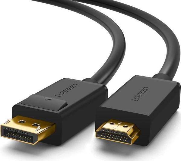 Ugreen 4K Displayport HDMI Dönüştürücü Kablo 1.5 Metre - Image 1