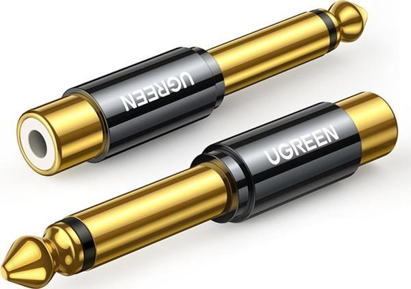Ugreen 6.35mm to RCA Dönüştürücü Adaptör - Image 1