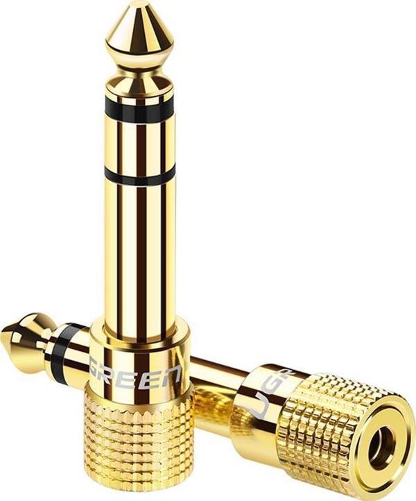 Ugreen 6.5mm to 3.5mm StereoJack Dönüştürücü Adaptör - Image 1