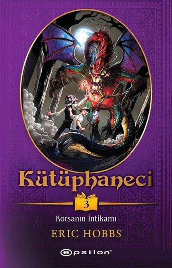 Kütüphaneci Cilt 3 - Korsanın İntikamı - Epsilon Yayınevi - Image 1