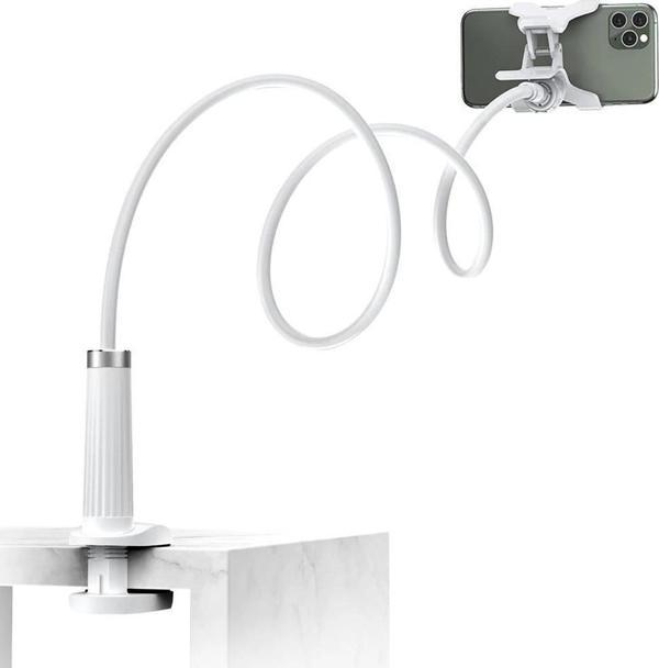 Ugreen Flexible Esnek Yatak Masa Telefon Tutucu Beyaz 90cm - Image 1