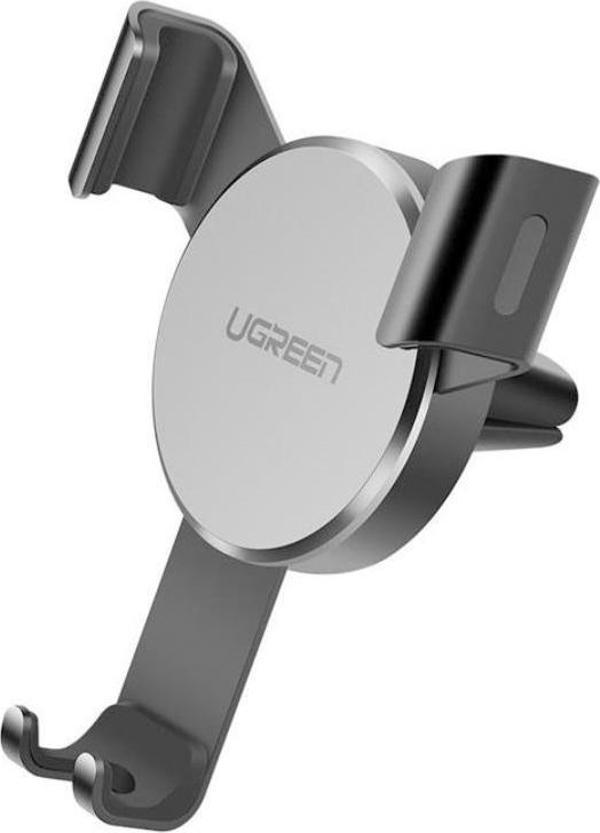 Ugreen Mekanik Araç İçi Telefon Tutucu Siyah - Image 1