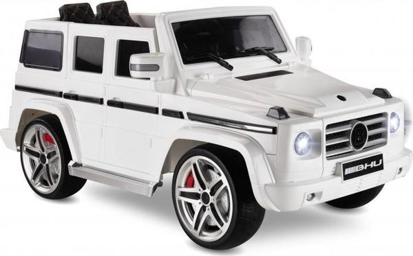 Babyhope 439 Mercedes G65 Amg Uzaktan Kumandalı 12 V Akülü Jeep Beyaz - Image 1