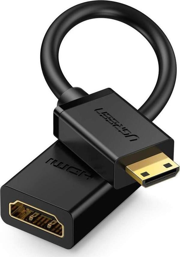 Ugreen Mini Hdmı To Hdmı Dönüştürücü Kablo - Image 1