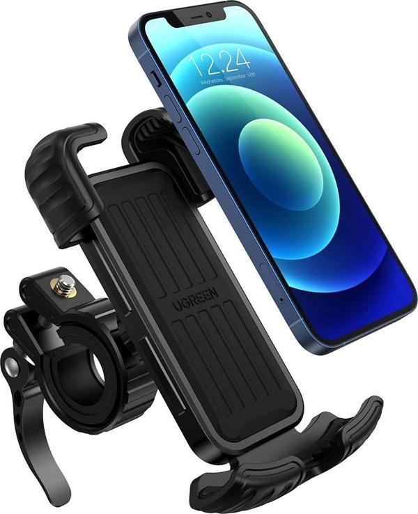 Ugreen Motosiklet ve Bisikletler için 360° Gidon Telefon Tutucu - Image 1